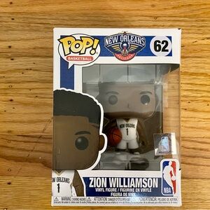 Funko POP! New Orleans Pelicans Zion Williamson 62